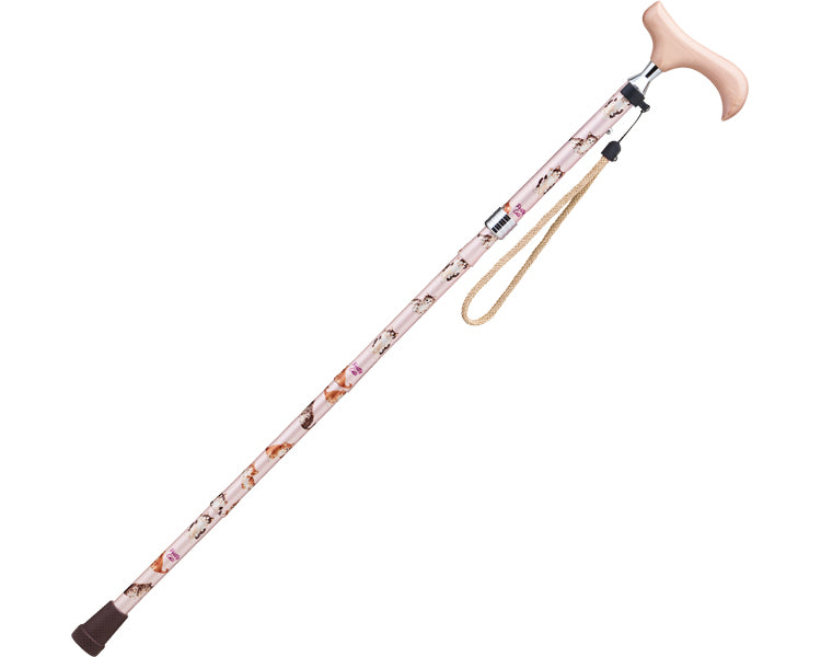 愛杖 プリティキャッツシリーズ 折りたたみ杖