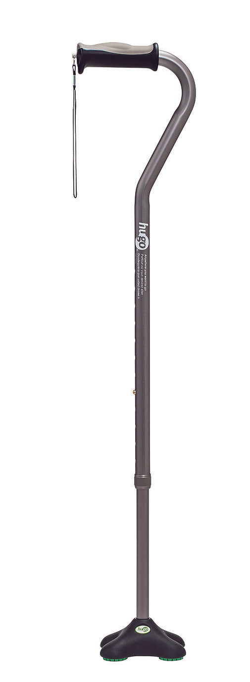 ヒューゴステッキオフセット多点杖