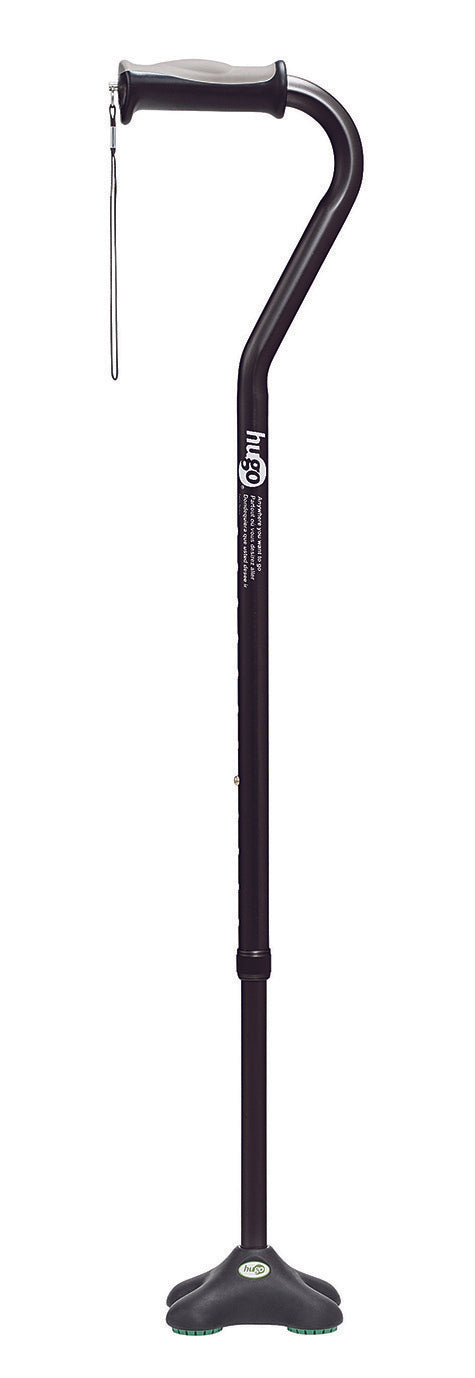 ヒューゴステッキオフセット多点杖