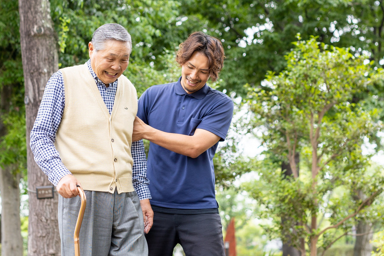 転ばずに歩きたい