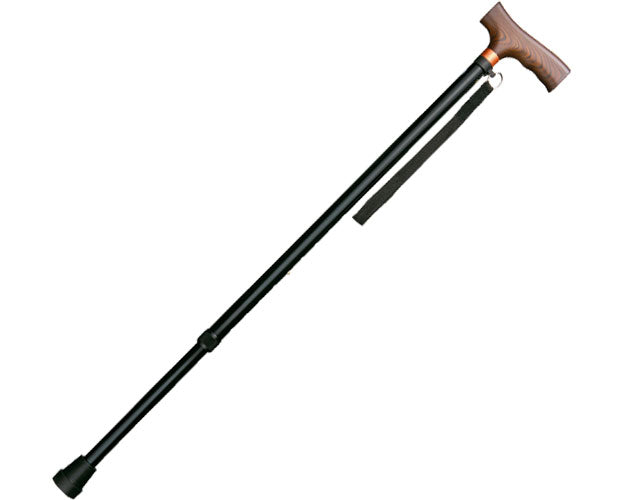 アルミ軽量伸縮ステッキ　ベーシック22mmタイプ