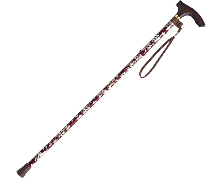 ハッピーステッキ（折りたたみ杖高さ調節付）