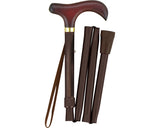 折りたたみコンパクトステッキ　花柄