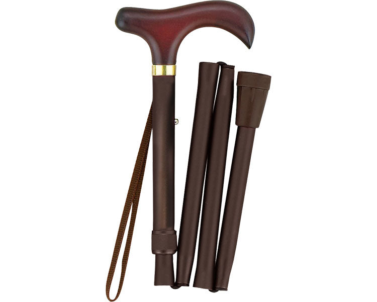 折りたたみコンパクトステッキ