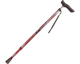 伸縮ジョイント和柄ステッキ