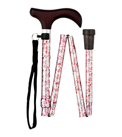 充実ステッキ　折りたたみ