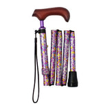 折りたたみステッキ「てのひら」