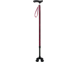 やわらGELグリップ4点杖