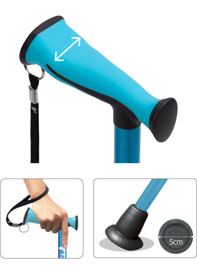 バンブーステッキ　ワイド