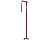 バンブーステッキワイド多点杖