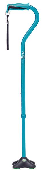 ヒューゴステッキオフセット多点杖